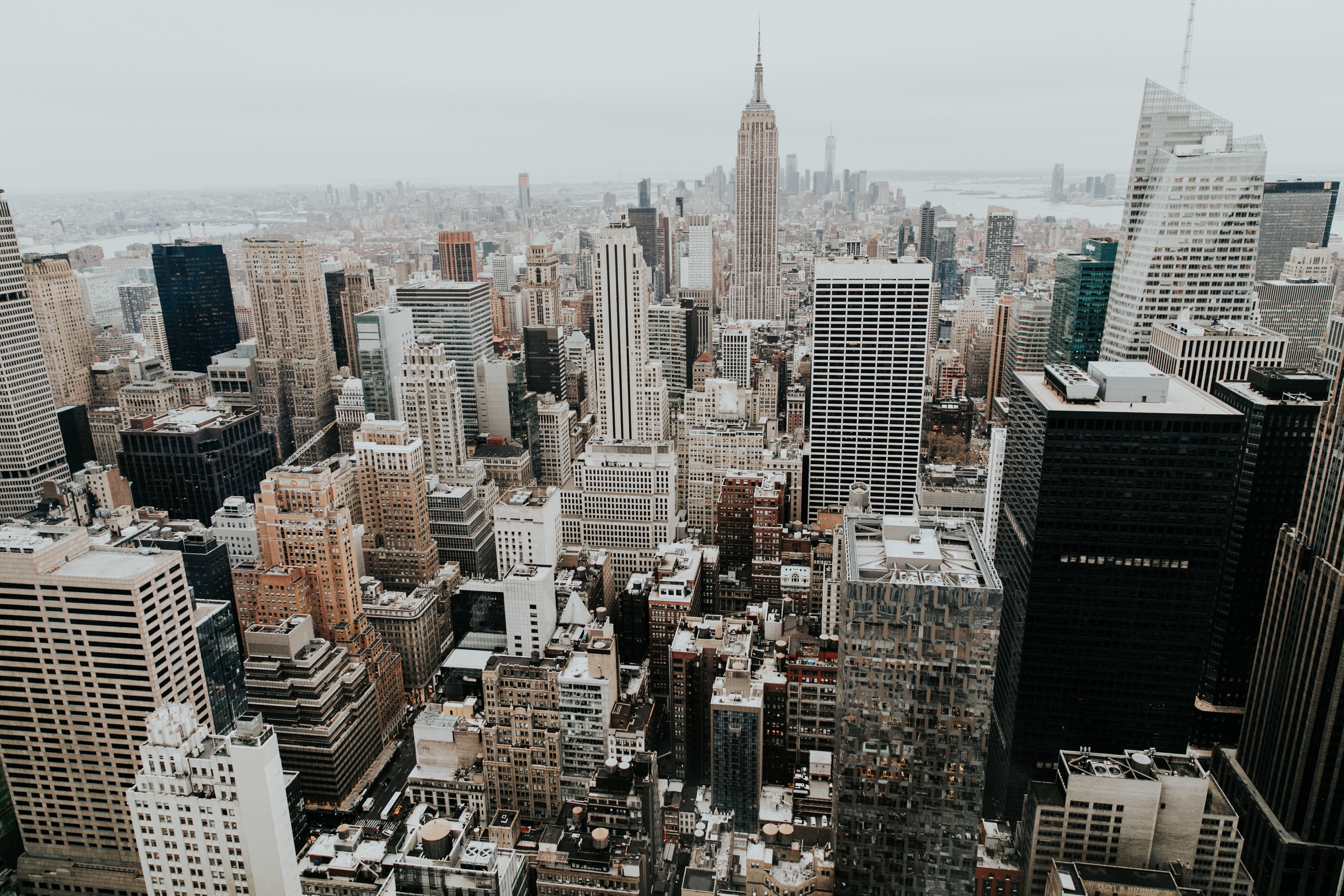 View of New York City